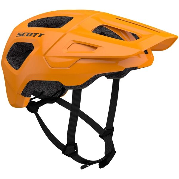 Scott ARGO PLUS JR Gyerek kerékpáros bukósisak, narancssárga, méret (49 - 53)