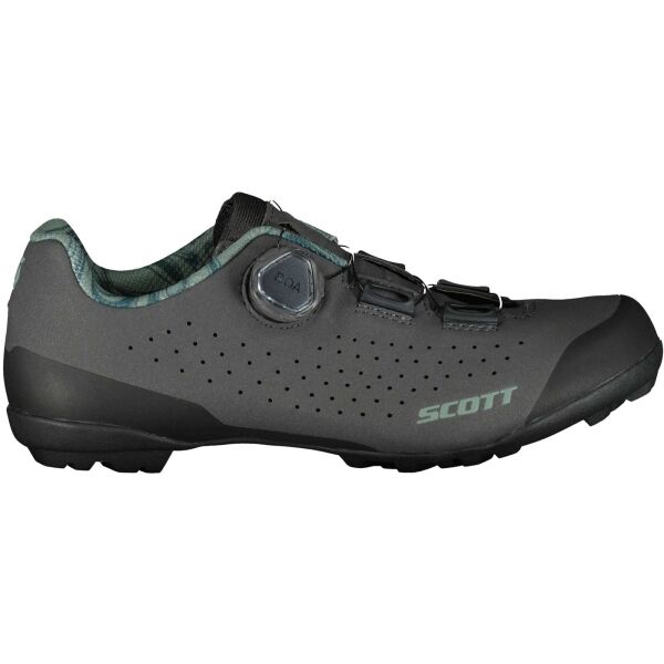 Scott GRAVEL PRO W Női kerékpáros cipő, sötétszürke, méret 39