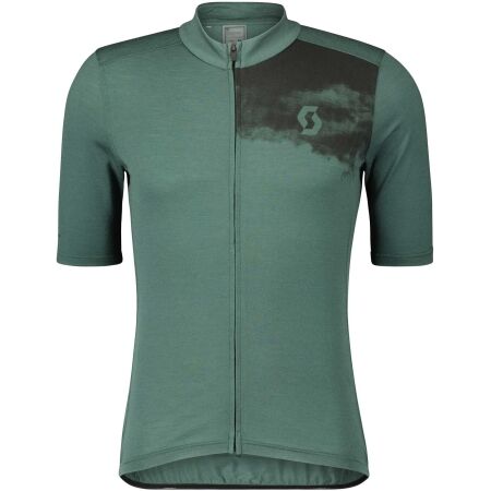 Scott GRAVEL MERINO SS - Men's cycling T-shirt