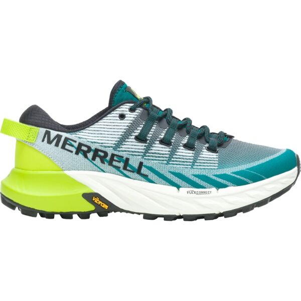Merrell AGILITY PEAK 4 Herren Trailrunning Schuhe, Türkis, Größe 42
