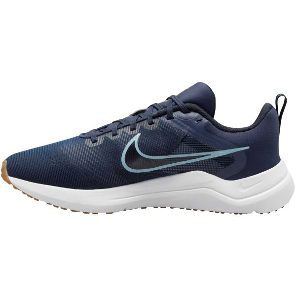 Nike DOWNSHIFTER 12 Мъжки обувки за бягане, тъмносин, Veľkosť 45.5