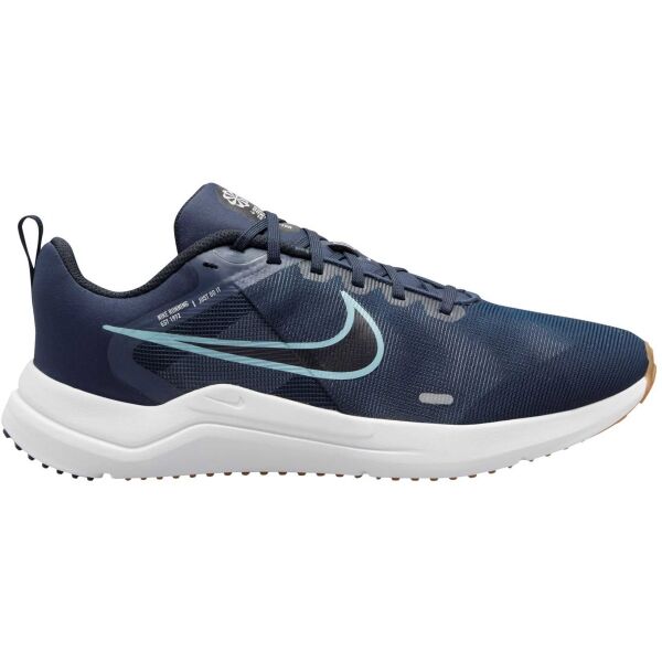 Nike DOWNSHIFTER 12 Мъжки обувки за бягане, тъмносин, размер 44.5