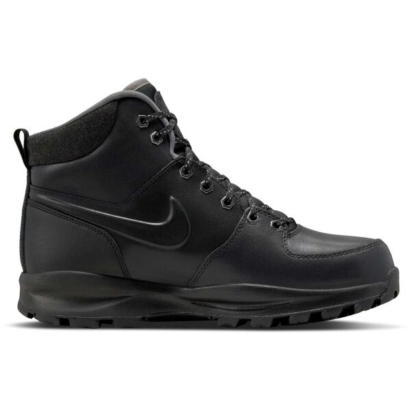 Nike MANOA LEATHER SE Férfi téli cipő, fekete, méret 45.5