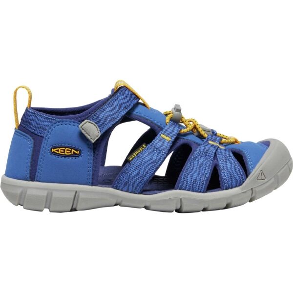 Keen SEACAMP II CNX YOUTH Юношески сандали, синьо, размер 37