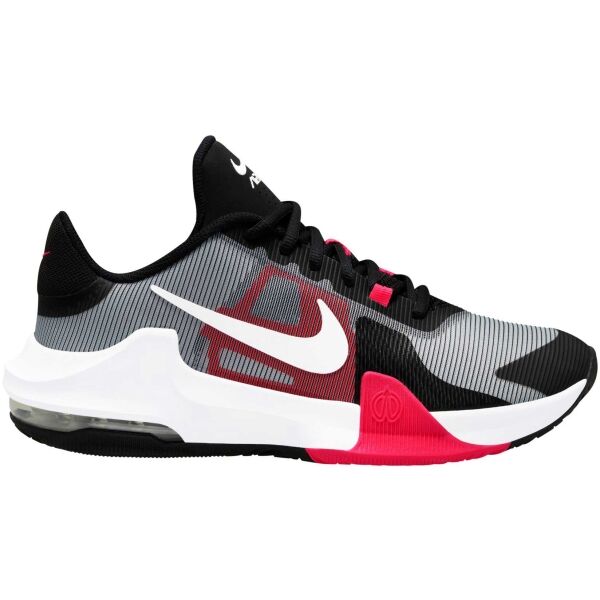 Nike AIR MAX IMPACT 4 Мъжки баскетболни обувки, сиво, Veľkosť 45