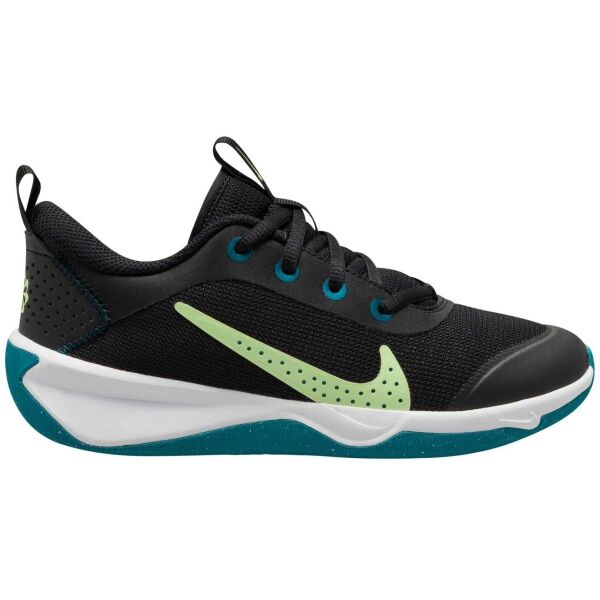 Nike OMNI Детски обувки за спорт в зала, черно, Veľkosť 39