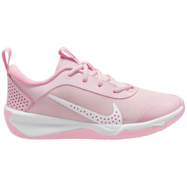 Nike OMNI Детски обувки за спорт в зала, розово, Veľkosť 38