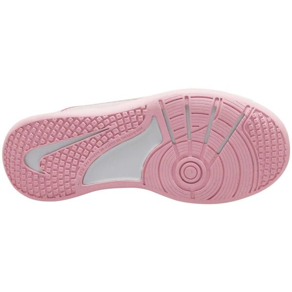 Nike OMNI Детски обувки за спорт в зала, розово, Veľkosť 35.5