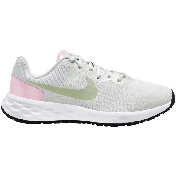 Nike REVOLUTION 6 Детски обувки за бягане, бежово, Veľkosť 35.5
