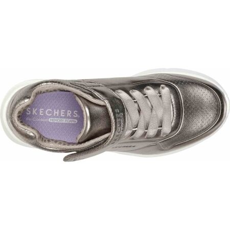 Dievčenská voľnočasová obuv - Skechers UNO LITE - 4
