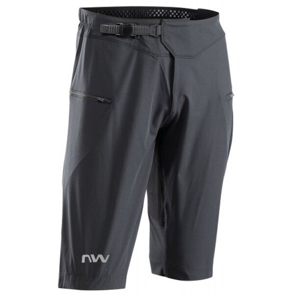 Northwave BOMB BAGGY Мъжки къси панталони за колоездене, черно, размер