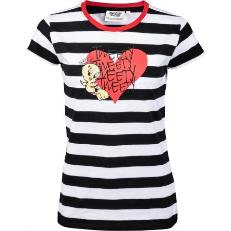 LOONEY TUNES TWEETY HEART - Дамска тениска