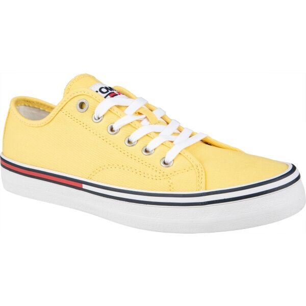 Tommy Hilfiger TOMMY JEANS ESSENTIAL LOW Дамски гуменки, жълто, размер