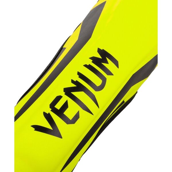 Venum LITE SHIN GUARDS KIDS - EXCLUSIVE Kinder Schienbeinschutz, Gelb, Größe M