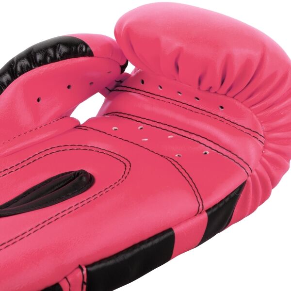 Venum ELITE BOXING GLOVES KIDS - EXCLUSIVE FLUO Детски боксьорски ръкавици, розово, Veľkosť L