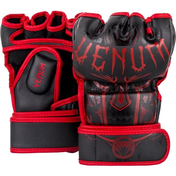 Venum GLADIATOR 3.0 MMA GLOVES MMA ръкавици, черно, Veľkosť S