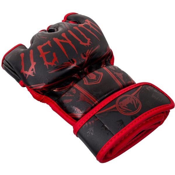Venum GLADIATOR 3.0 MMA GLOVES MMA Handschuhe, Schwarz, Größe S