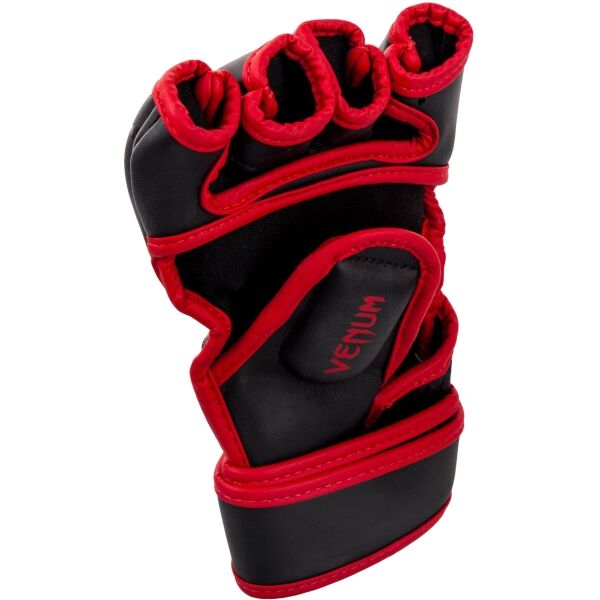 Venum GLADIATOR 3.0 MMA GLOVES MMA ръкавици, черно, Veľkosť S