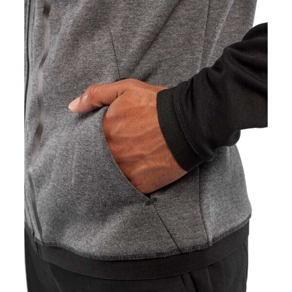 Venum LASER X CONNECT HOODIE Trainingssweatshirt Für Den Herrn, Grau, Größe S