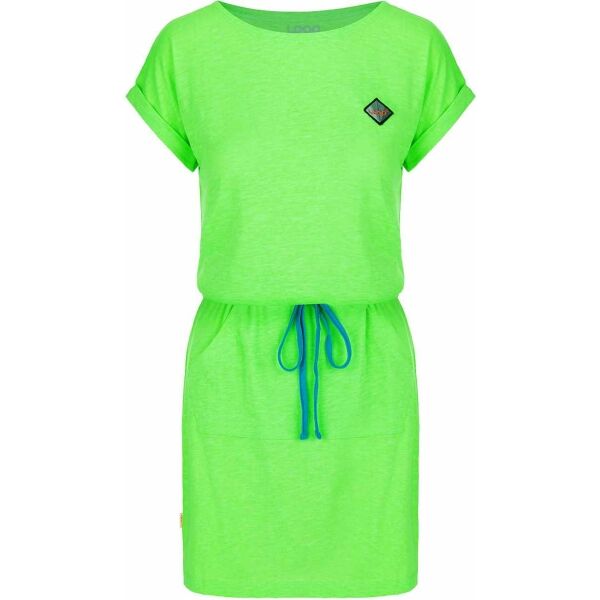 Loap BLUDA Дамска рокля, светло-зелено, Veľkosť XS