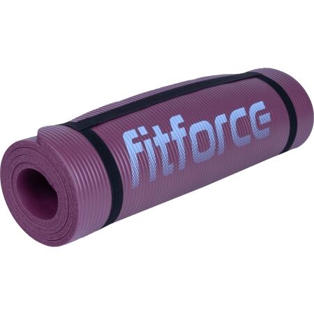 Mata do ćwiczeń - Fitforce YOGA MAT 180X61X1 - 1