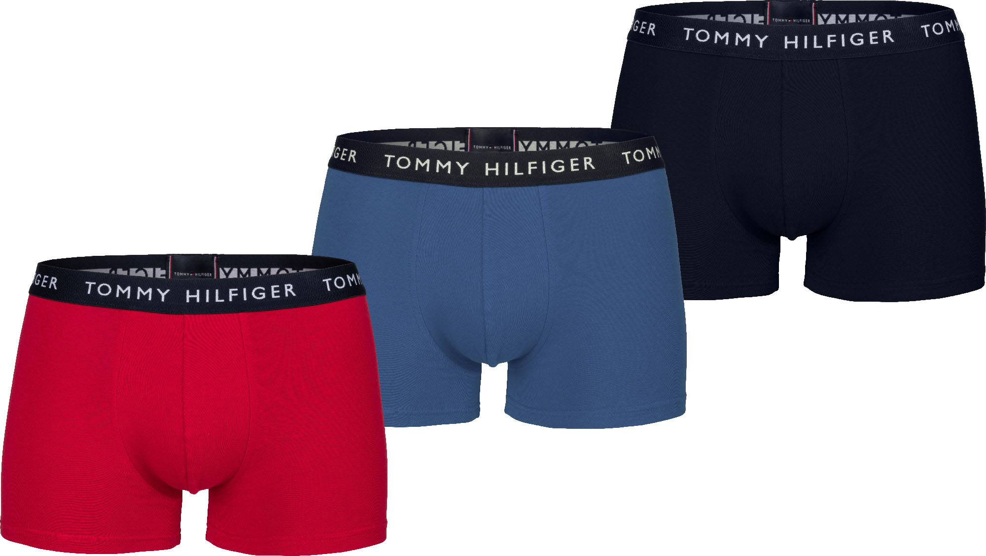 Tommy Hilfiger 3P TRUNK | sportisimo.cz