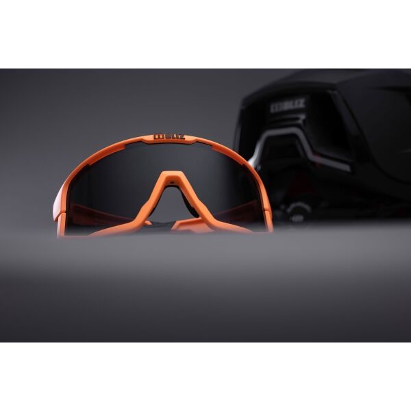 Bliz VISION Спортни слънчеви очила, оранжево, Veľkosť Os