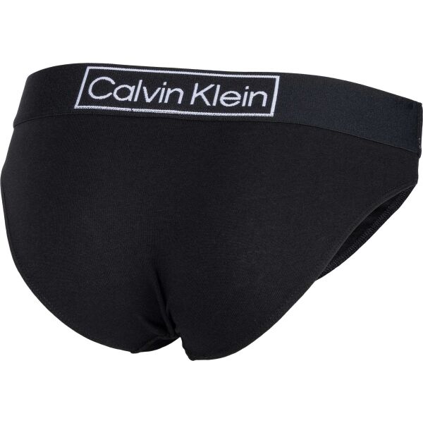 Calvin Klein BIKINI Damen Unterhose, Schwarz, Größe S