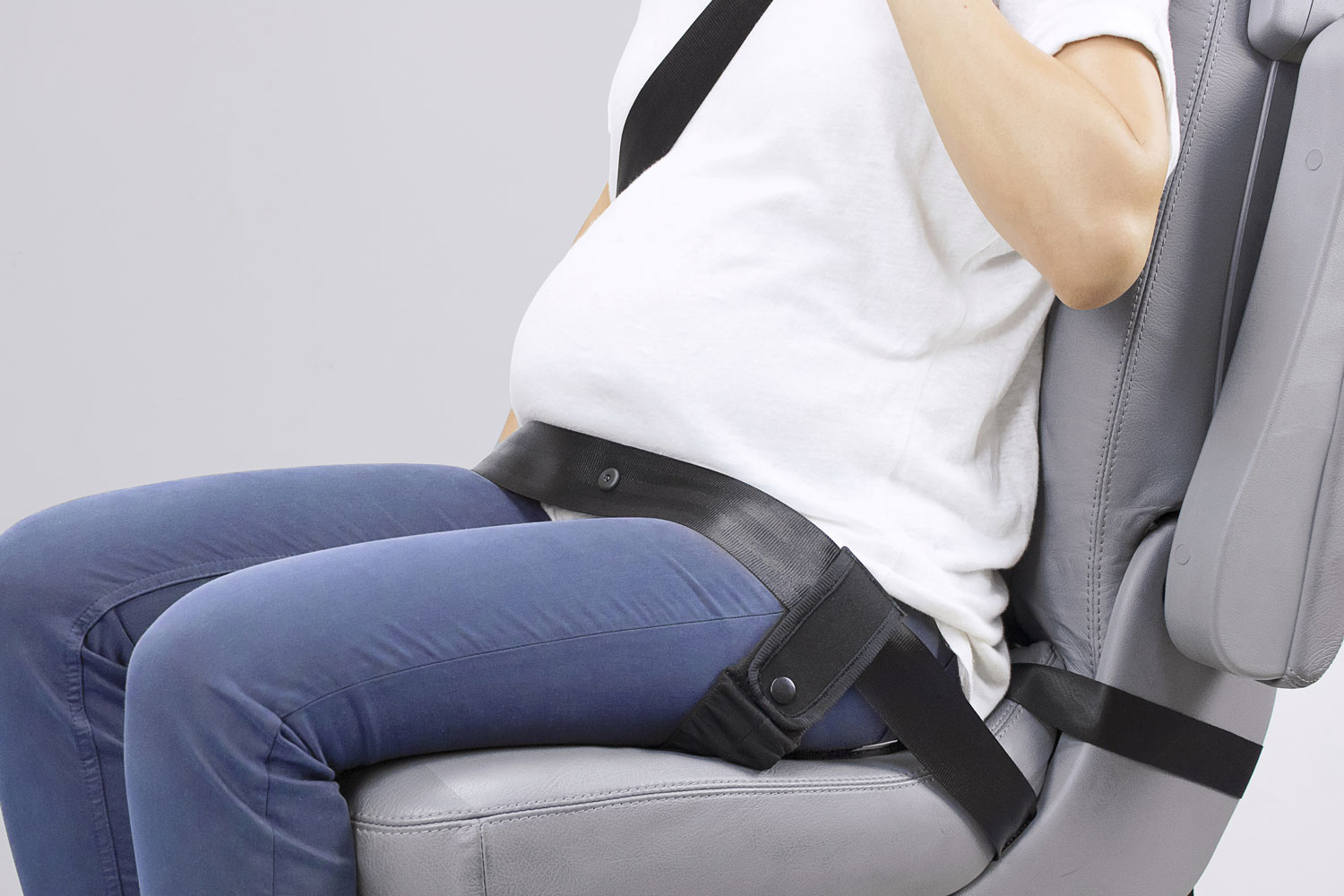 Bezpečnostní pás pro těhotné