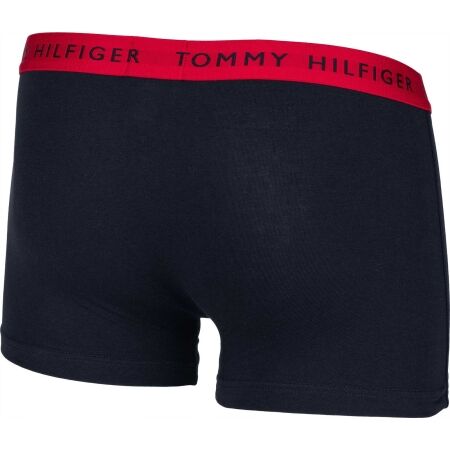 Boxeri bărbați - Tommy Hilfiger 3P TRUNK WB - 4