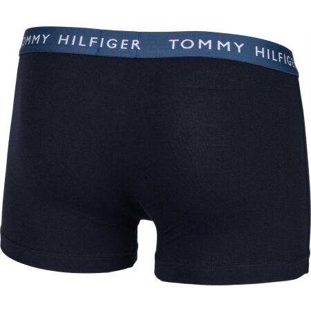 Boxeri bărbați - Tommy Hilfiger 3P TRUNK WB - 7