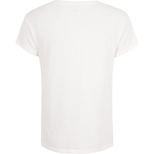 O'Neill ESSENTIALS T-SHIRT Damenshirt, Weiß, Größe S