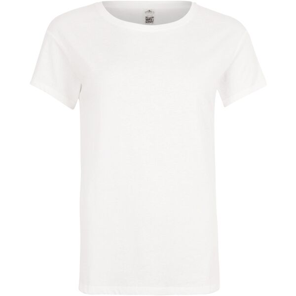 O'Neill ESSENTIALS T-SHIRT Damenshirt, Weiß, Größe S