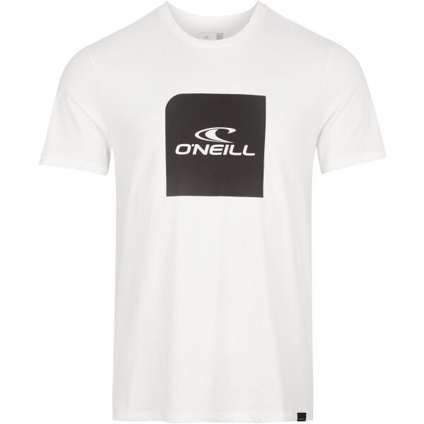 O'Neill CUBE T-SHIRT Herrenshirt, Weiß, Größe XS