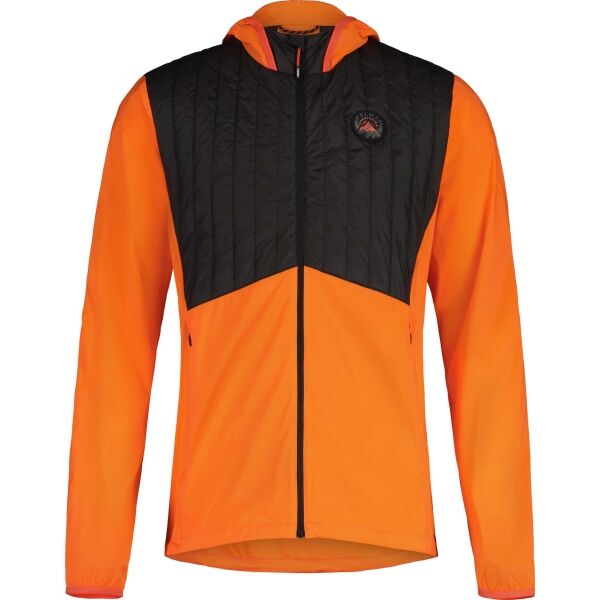 Maloja FICHTE Мъжко яке за колело, оранжево, размер