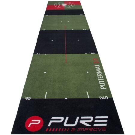 PURE 2 IMPROVE GOLFPUTTING MAT 65 x 300 cm - Тренировъчна подложка за голф
