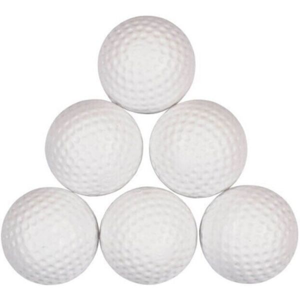 PURE 2 IMPROVE DISTANCE BALLS 30 % Комплект топки за голф, бяло, Veľkosť Os