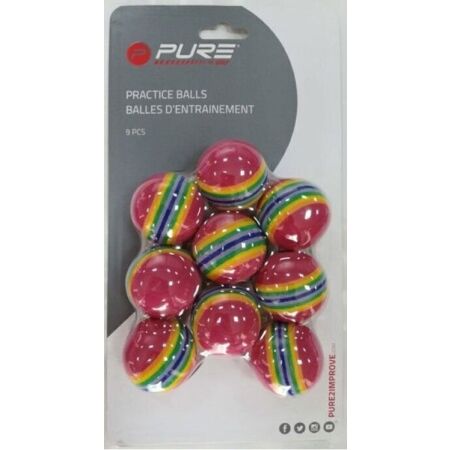 PURE 2 IMPROVE FOAM PRACTICE BALLS - Тренировъчни топчета за голф