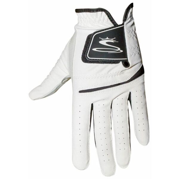 COBRA FLEX CELL LH Мъжки ръкавици за голф, бяло, veľkosť M/L