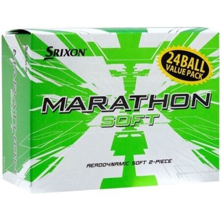 SRIXON MARATHON 24 pcs - Топчета за голф