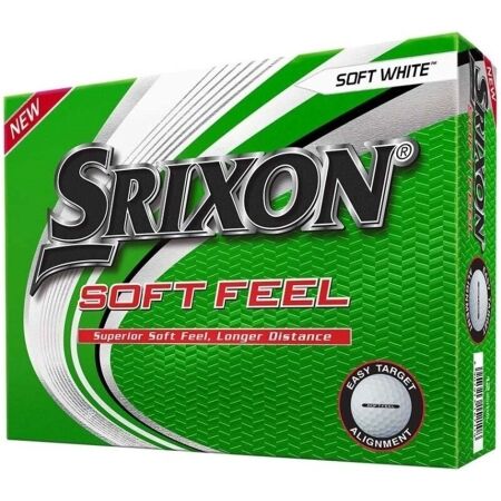 SRIXON SOFT FEEL 12 pcs - Piłki golfowe