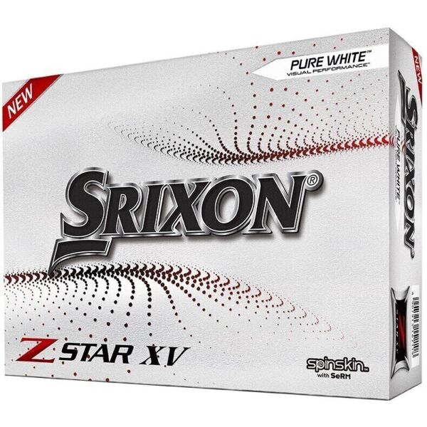 SRIXON Z STAR 7 12 Pcs Golfbälle, Weiß, Größe Os