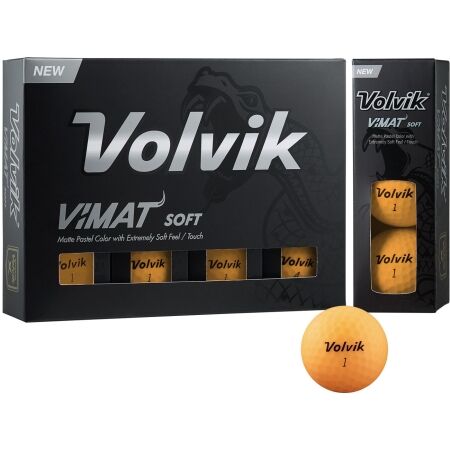 VOLVIK VIMAT 12 db - Golflabda szett