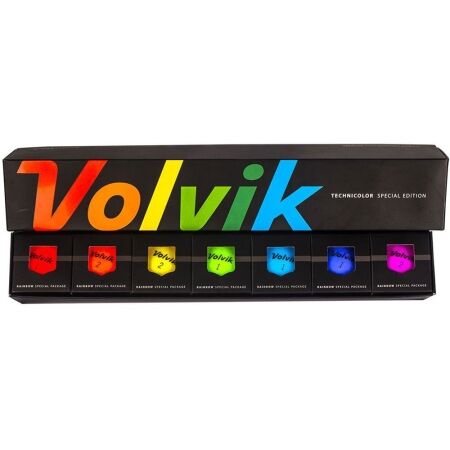 VOLVIK RAINBOW PACK - Set of golf balls
