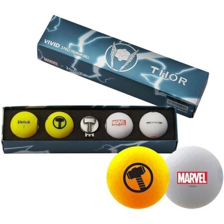 VOLVIK MARVEL THOR - Комплект топки за голф