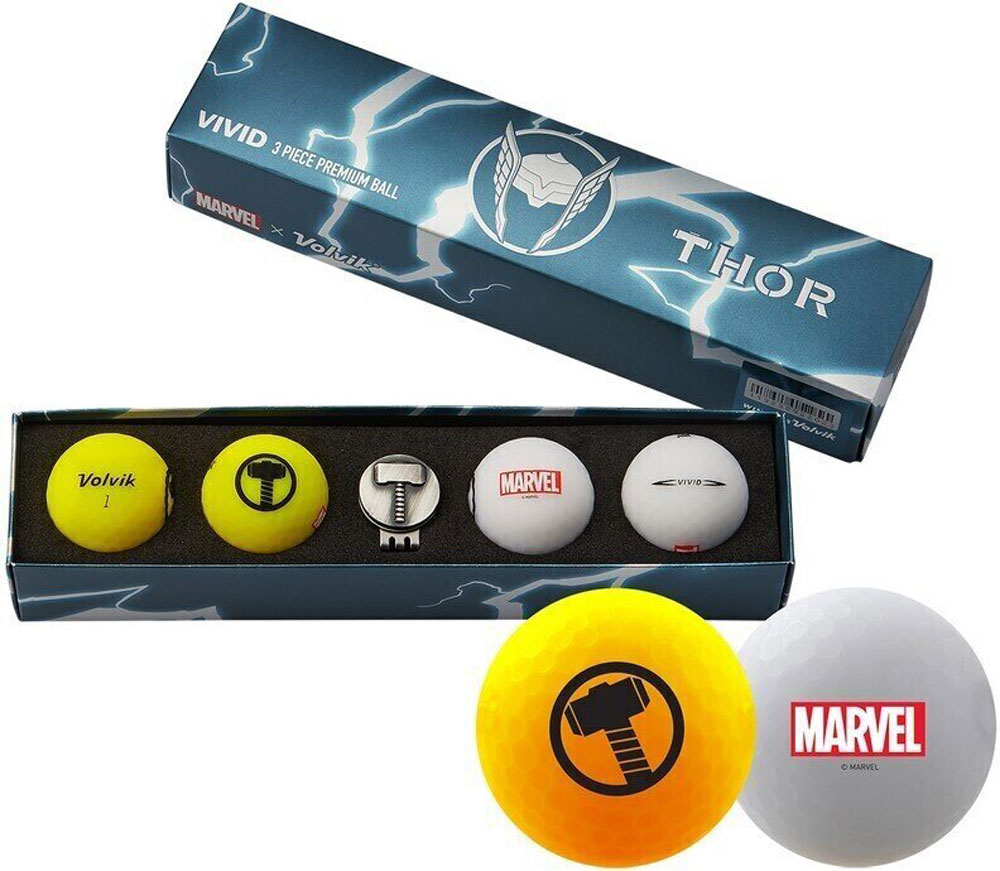 Set of golf balls