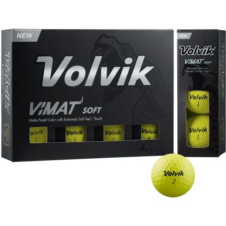 VOLVIK VIMAT 12 ks - Топчета за голф