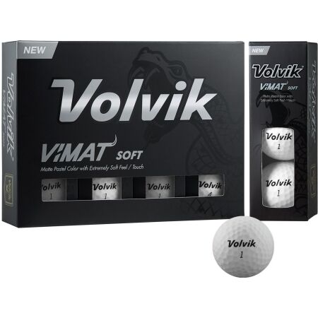 Golf balls - VOLVIK VIMAT 12 ks