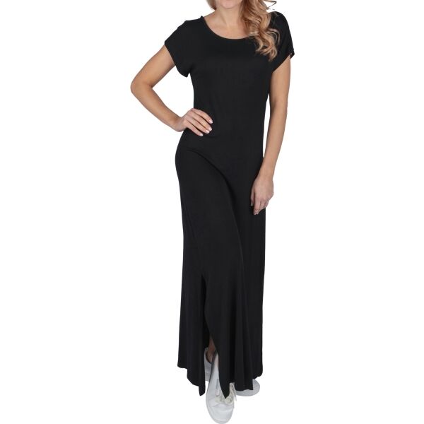 Willard LORENA Дамска дълга рокля, черно, размер