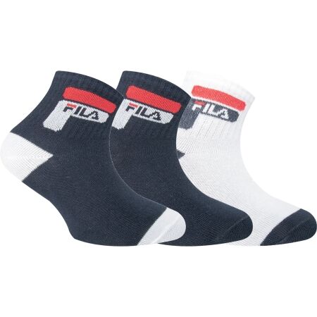 Fila JUNIOR BOY 3P - Boys' ankle socks